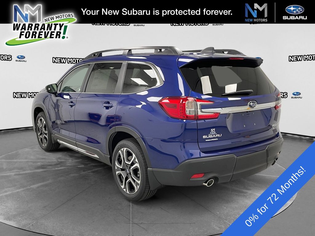 2026 Subaru Ascent Limited 7-Passenger Sapphire Blue Pearl at New Motors