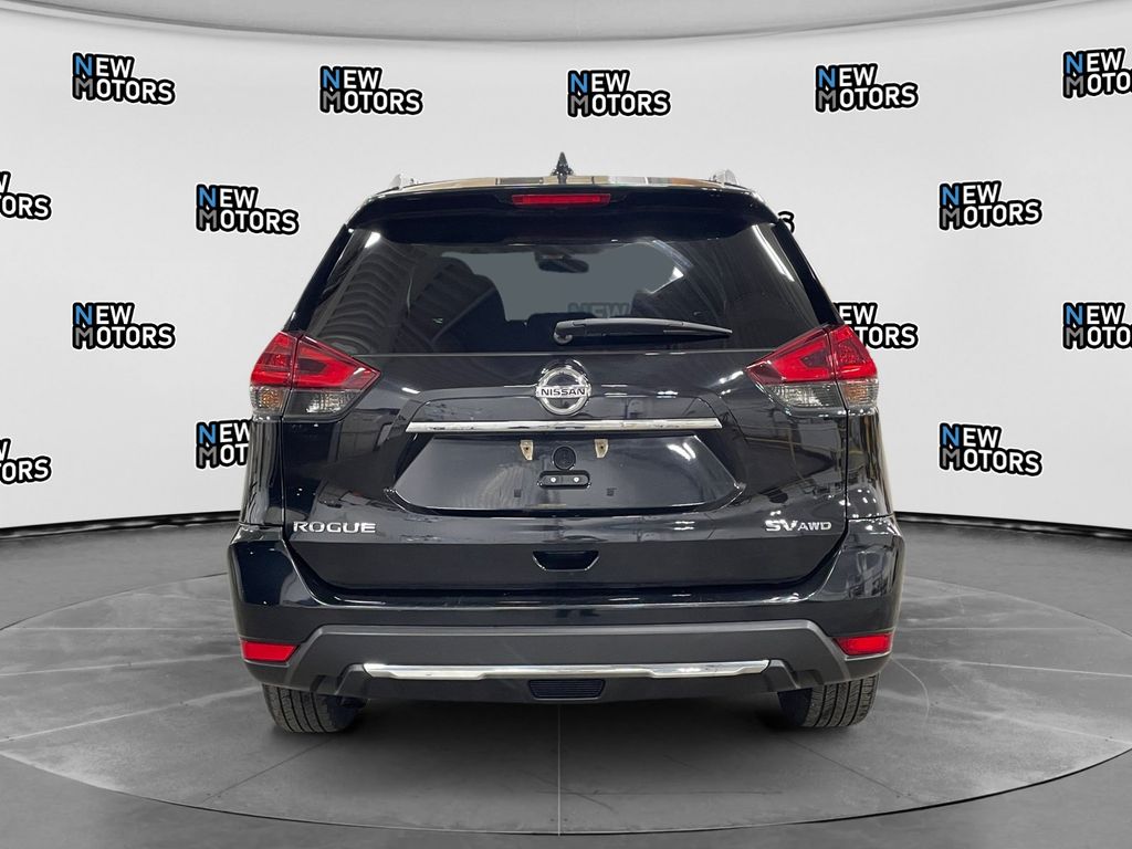 2018 Nissan Rogue SV Magnetic Black at Auto Express Rt. 8