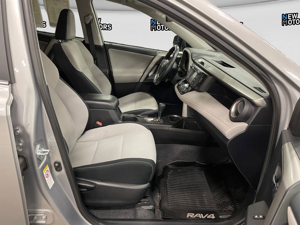 2017 Toyota RAV4 XLE Silver Sky at South Park Mitsubishi