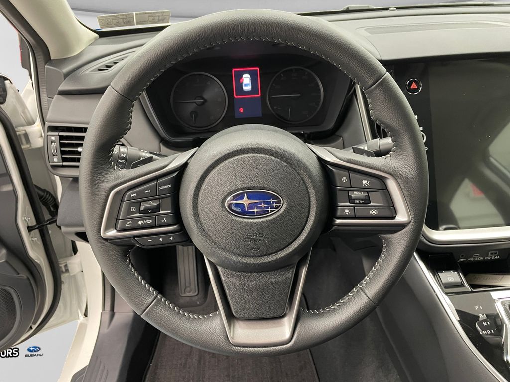 2025 Subaru Legacy Premium Crystal White Pearl at Three Rivers CJD