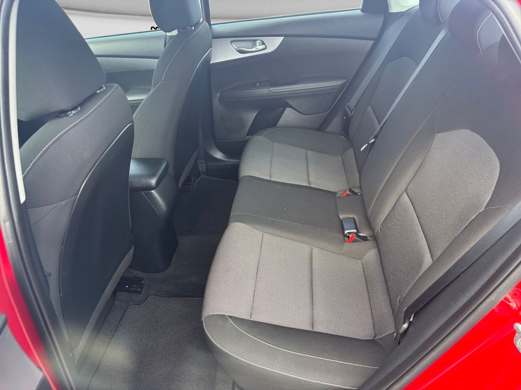 2023 Kia Forte LXS Currant Red at Nick Chevrolet
