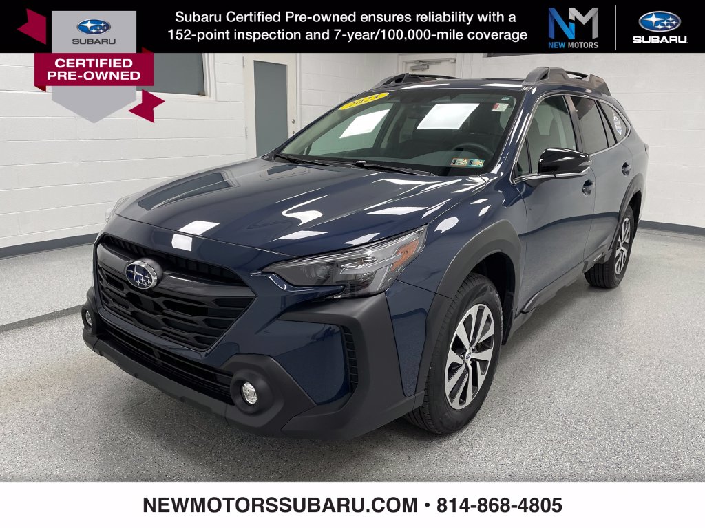 2025 Subaru Outback Premium Cosmic Blue at New Motors