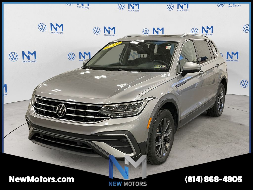 2023 Volkswagen Tiguan 2.0T SE Pyrite Silver at New Motors