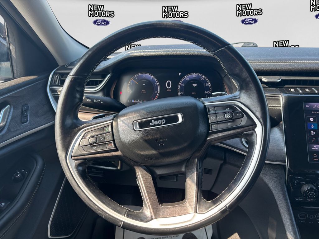 2021 Jeep Grand Cherokee L Limited Velvet at Warne Motors