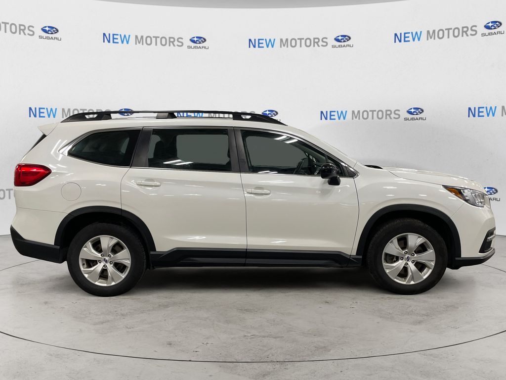 2019 Subaru Ascent Base Model 8-Passenger Crystal White Pearl at New Motors