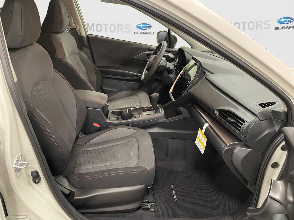 2026 Subaru Impreza Sport Crystal White Pearl at New Motors