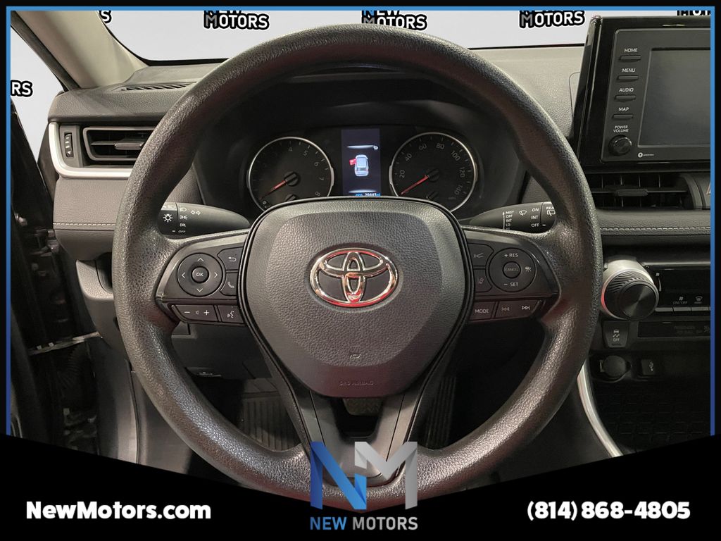 2022 Toyota RAV4 LE Magnetic Gray at New Motors