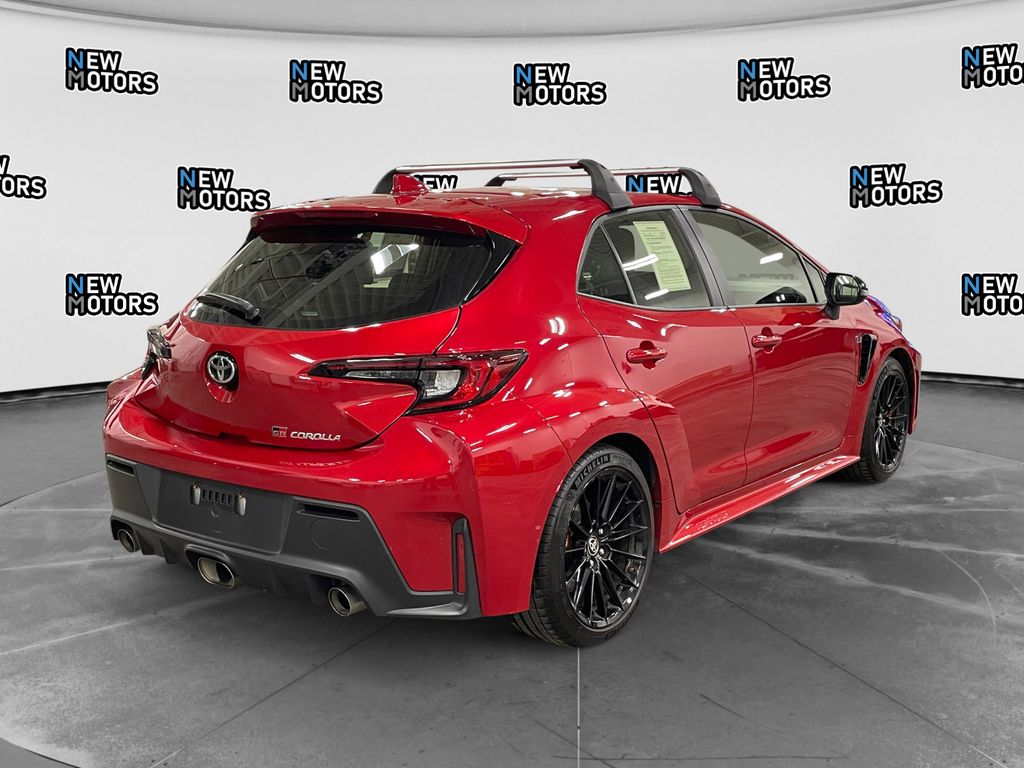 2025 Toyota GR Corolla Core Supersonic Red at Rocky Ridge Auto Sales & Service