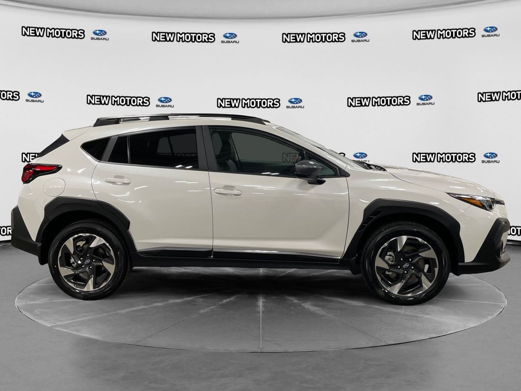 2026 Subaru Crosstrek Limited Crystal White Pearl at New Motors
