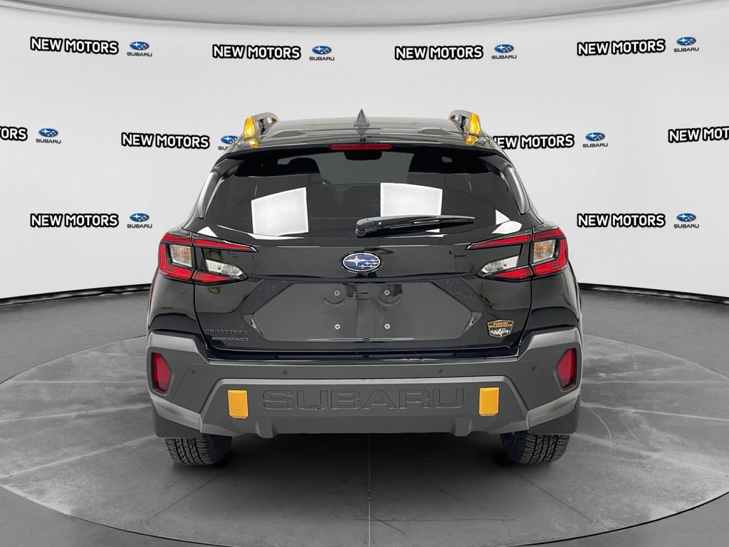 2026 Subaru Crosstrek Wilderness Crystal Black Silica at New Motors