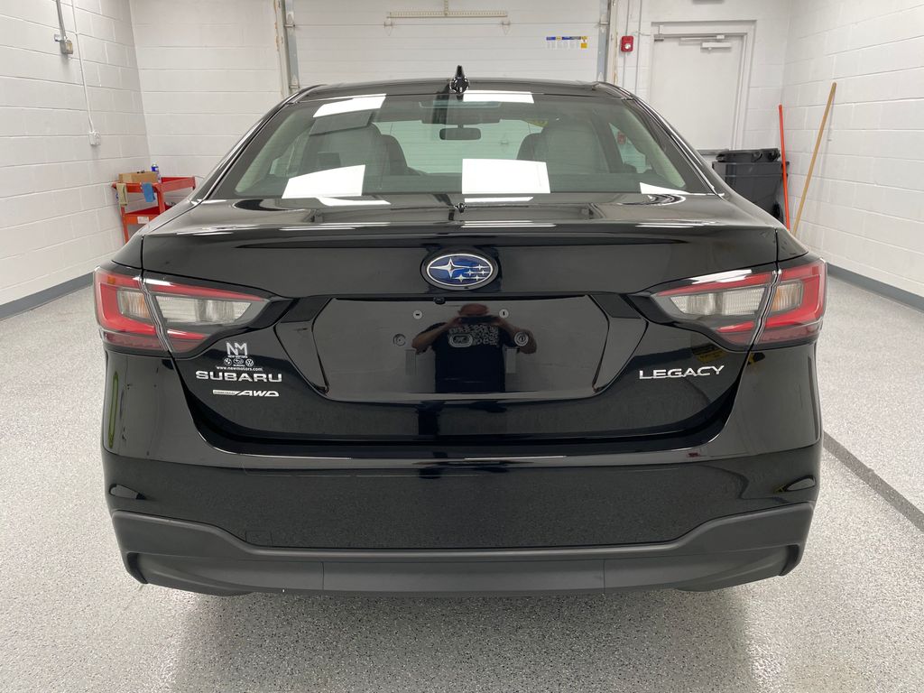 2025 Subaru Legacy Premium Crystal Black Silica at Braxton Motor Co
