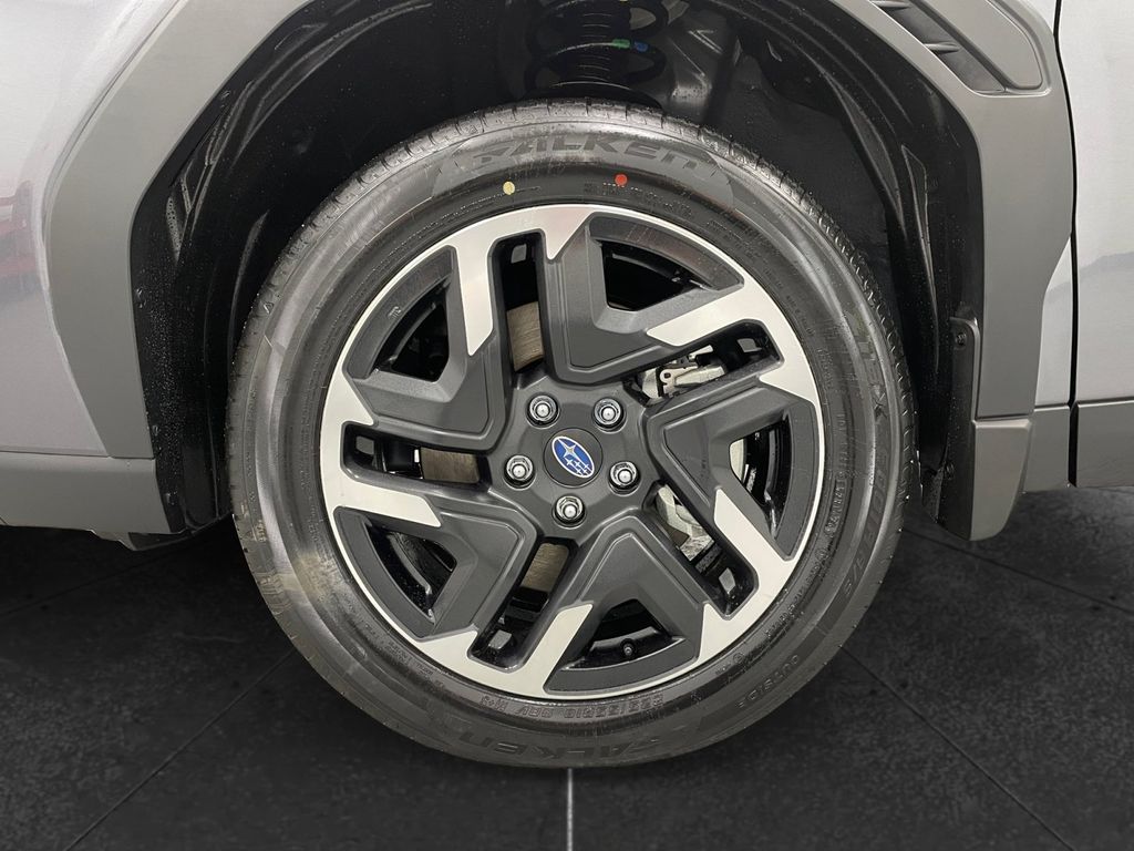 2026 Subaru Forester Limited Hybrid Magnetite Gray Metallic at New Motors