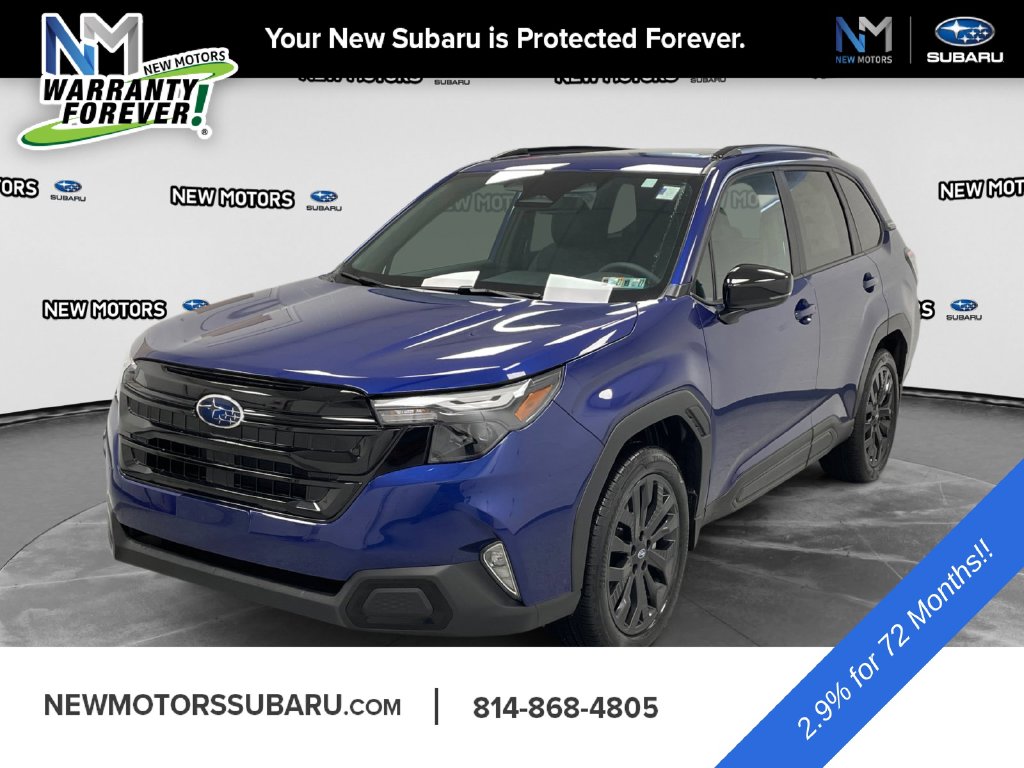 2026 Subaru Forester SUV 