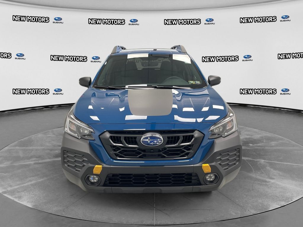 2025 Subaru Outback Wilderness Geyser Blue at New Motors
