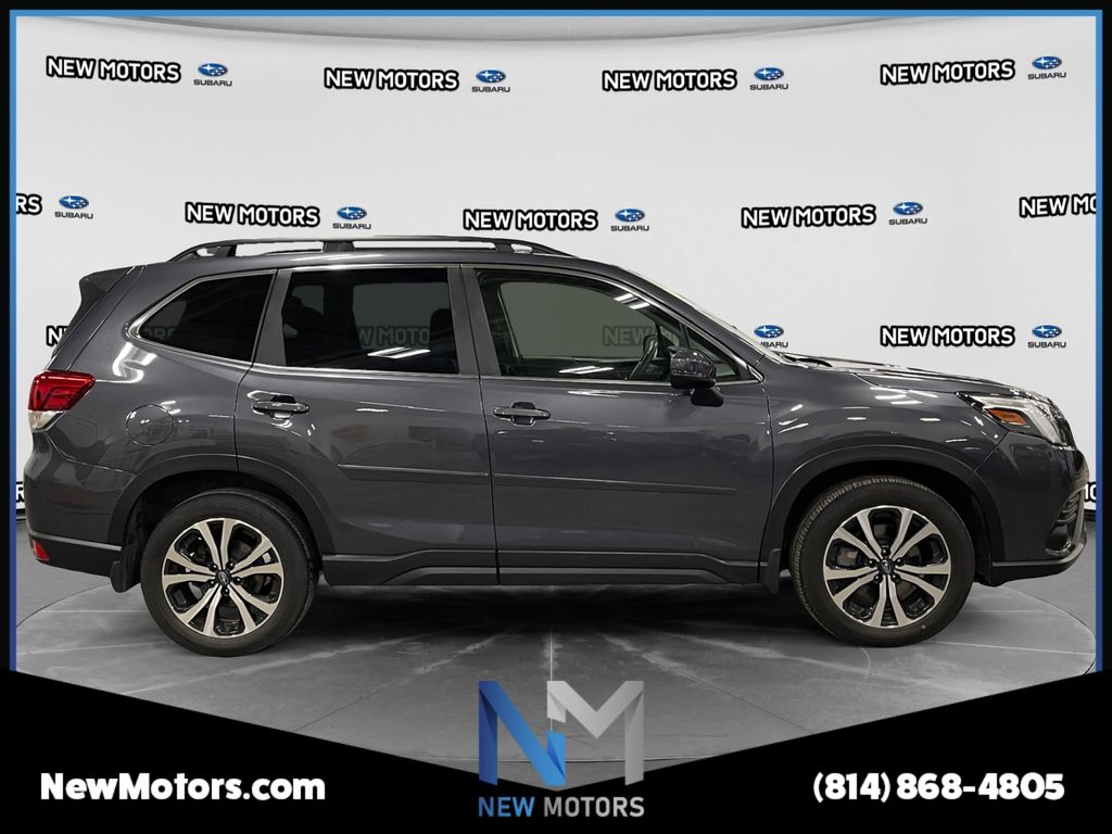 2022 Subaru Forester Limited Gray Metallic at Auto Express Rt. 8