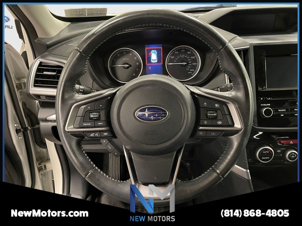 2021 Subaru Forester Premium Crystal White Pearl at New Motors