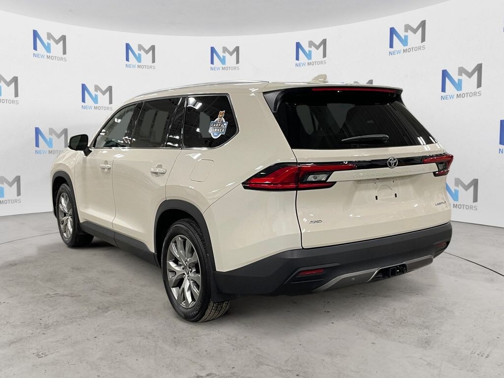 Certified 2024 Toyota Grand Highlander SUV
