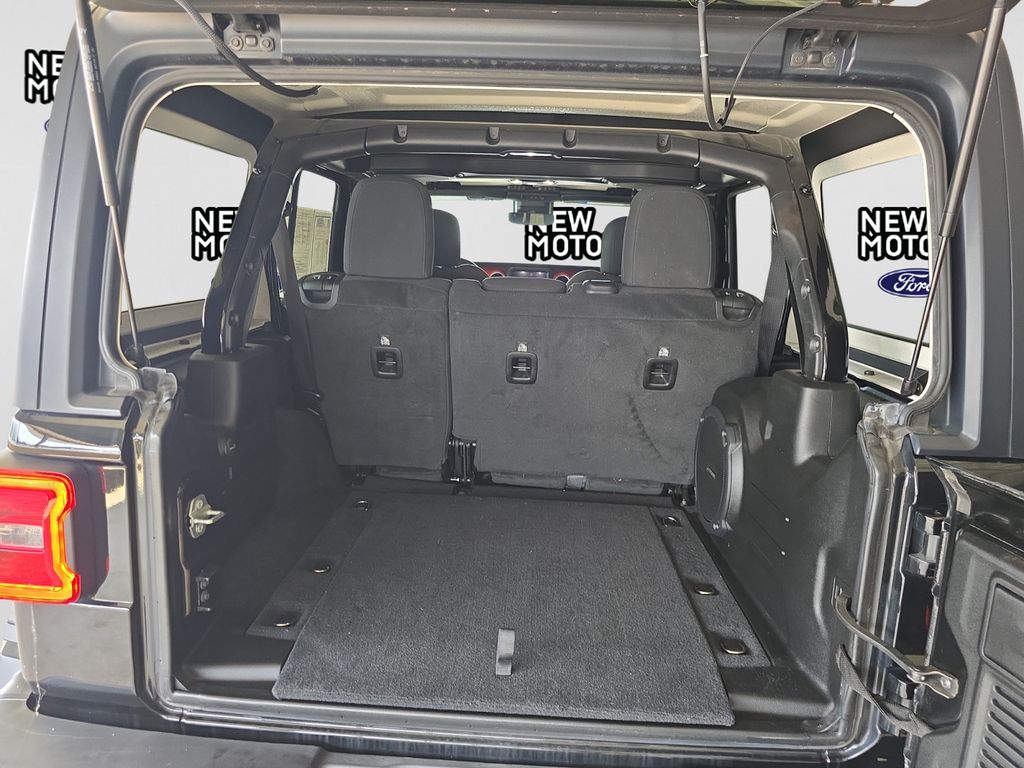 2021 Jeep Wrangler Unlimited Rubicon Black at Town & Country Ford