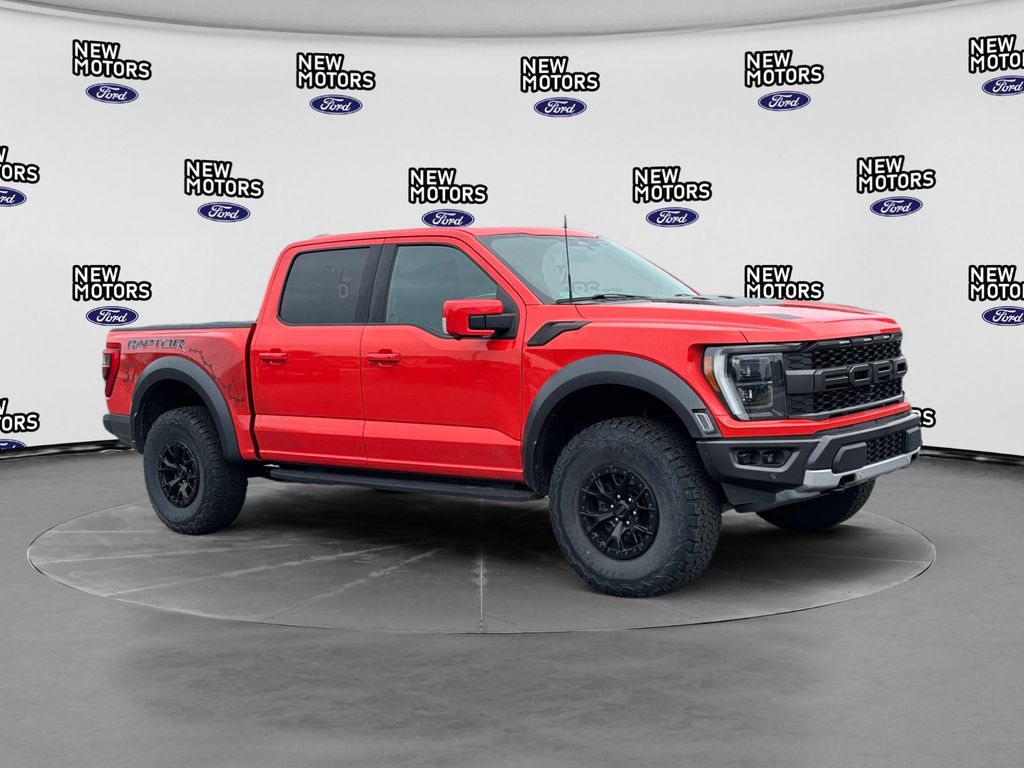 2023 Ford F-150 Raptor Code Orange at Auto Express Rt. 8