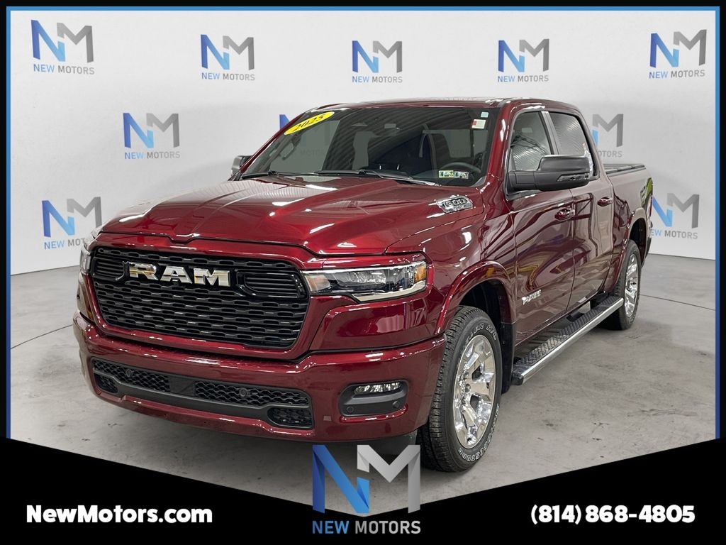 Used 2025 Ram 1500 Big Horn/Lone Star Truck Crew Cab