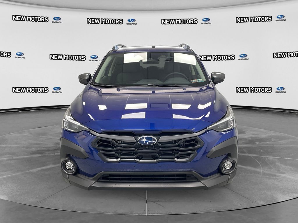 2026 Subaru Crosstrek Limited Hybrid Sapphire Blue Pearl at New Motors