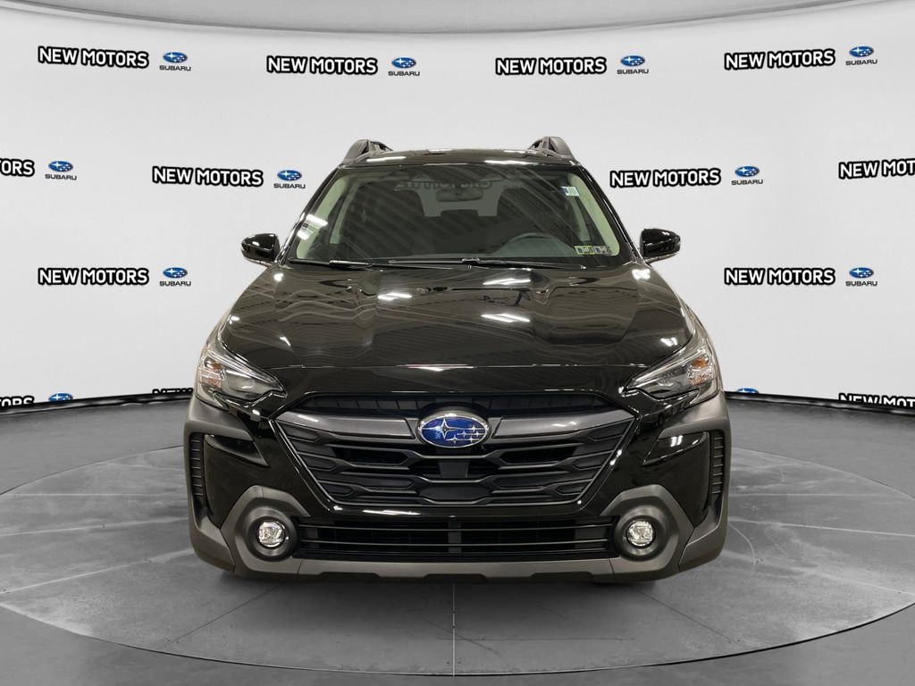 2025 Subaru Outback Premium Crystal Black Silica at New Motors