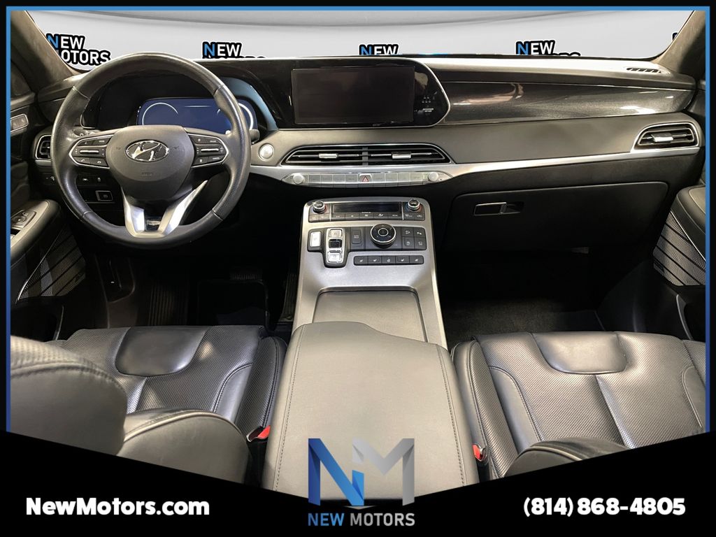 2022 Hyundai Palisade Calligraphy Abyss Black Pearl at Solomon Chevrolet