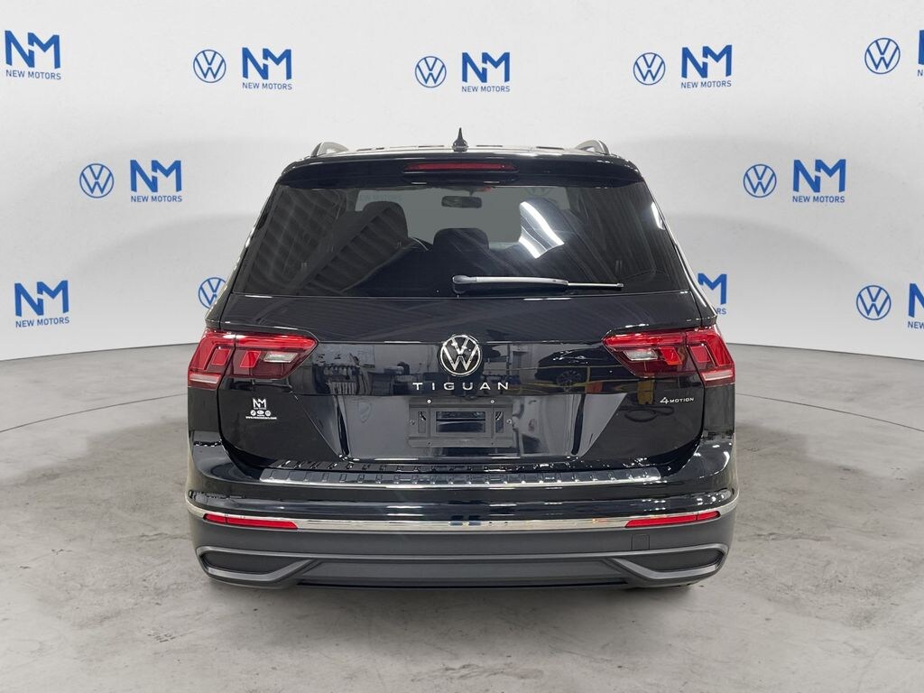 Certified 2022 Volkswagen Tiguan 2.0T S SUV