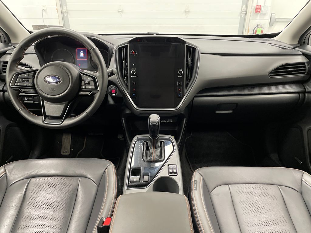2025 Subaru Crosstrek Limited Crystal Black Silica at New Motors