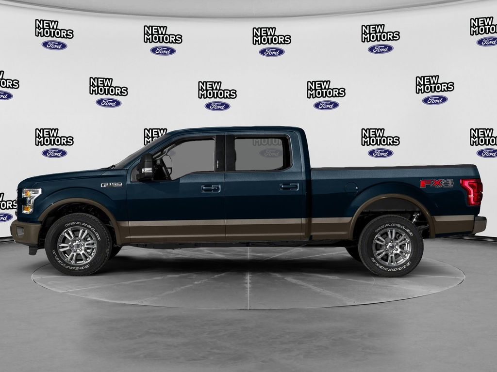 2015 Ford F-150  Blue at Auto Express Rt. 8