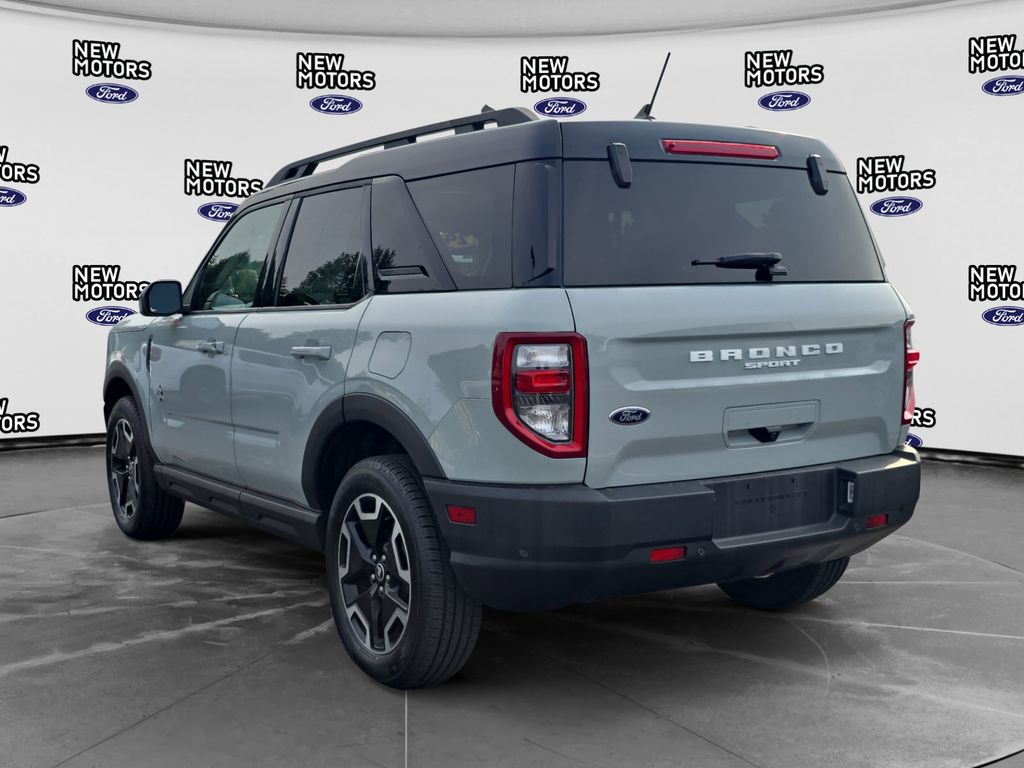 2024 Ford Bronco Sport Outer Banks - 1
