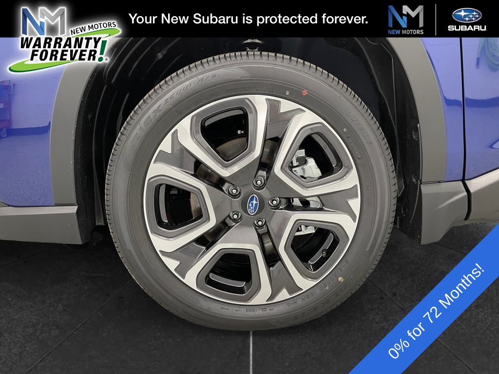 2026 Subaru Ascent Limited 7-Passenger Sapphire Blue Pearl at New Motors