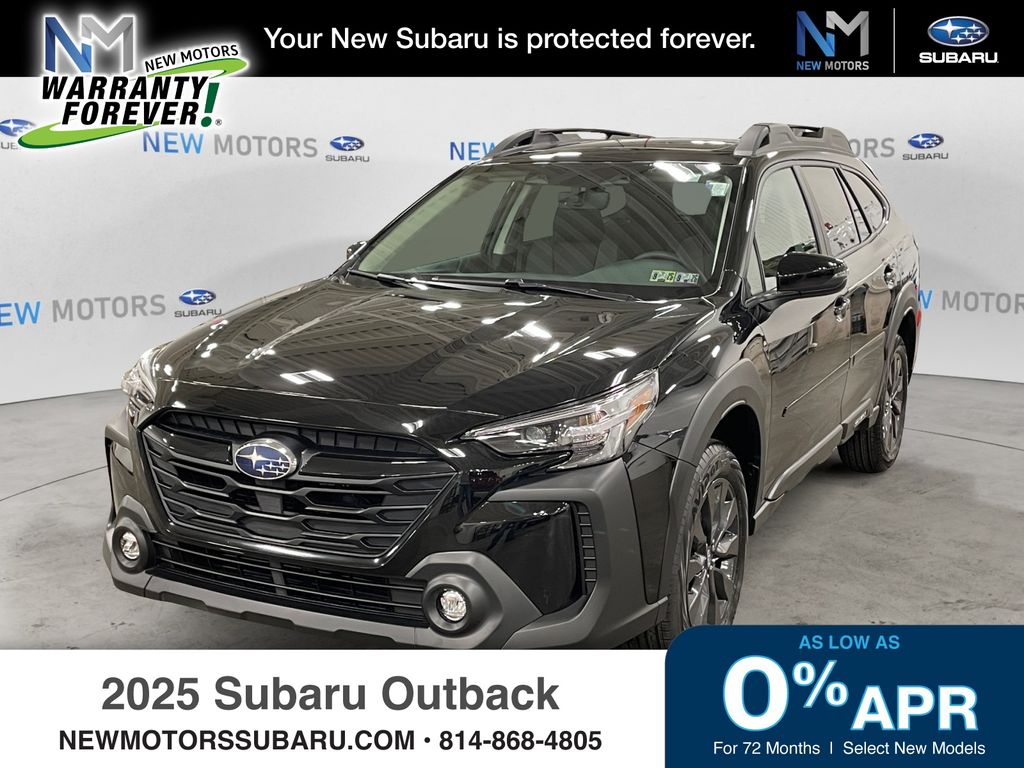 2025 Subaru Outback Onyx Edition's photo