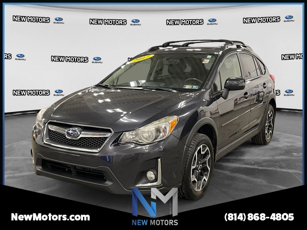 2017 Subaru Crosstrek 2.0i Limited Dark Gray at New Motors