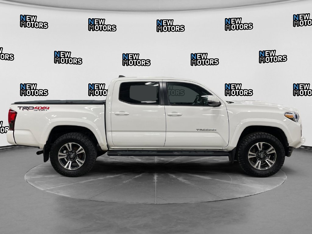 2019 Toyota Tacoma TRD Sport V6 Super White at Auto Express Rt. 8