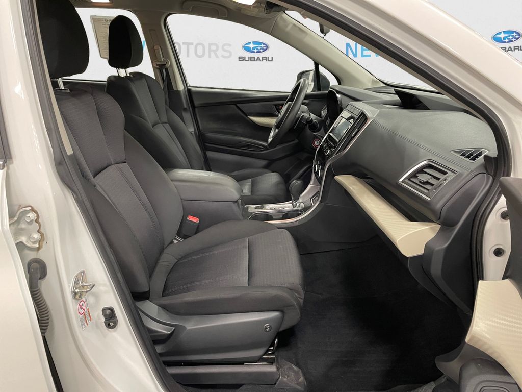 2019 Subaru Ascent Base Model 8-Passenger Crystal White Pearl at New Motors