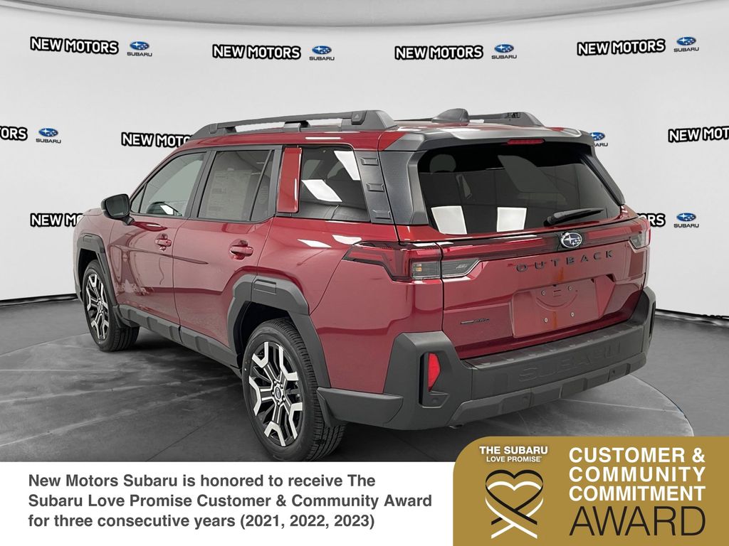 2026 Subaru Outback Touring XT Crimson Red Pearl at Braxton Motor Co