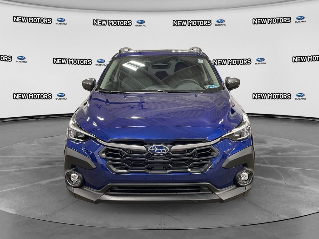2026 Subaru Crosstrek Limited Hybrid Sapphire Blue Pearl at New Motors