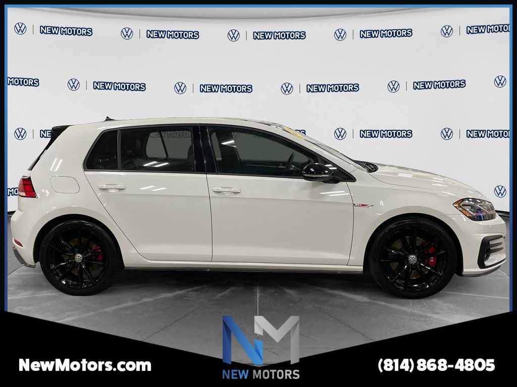 2021 Volkswagen Golf GTI 2.0T SE Pure White at Rocky Ridge Auto Sales & Service