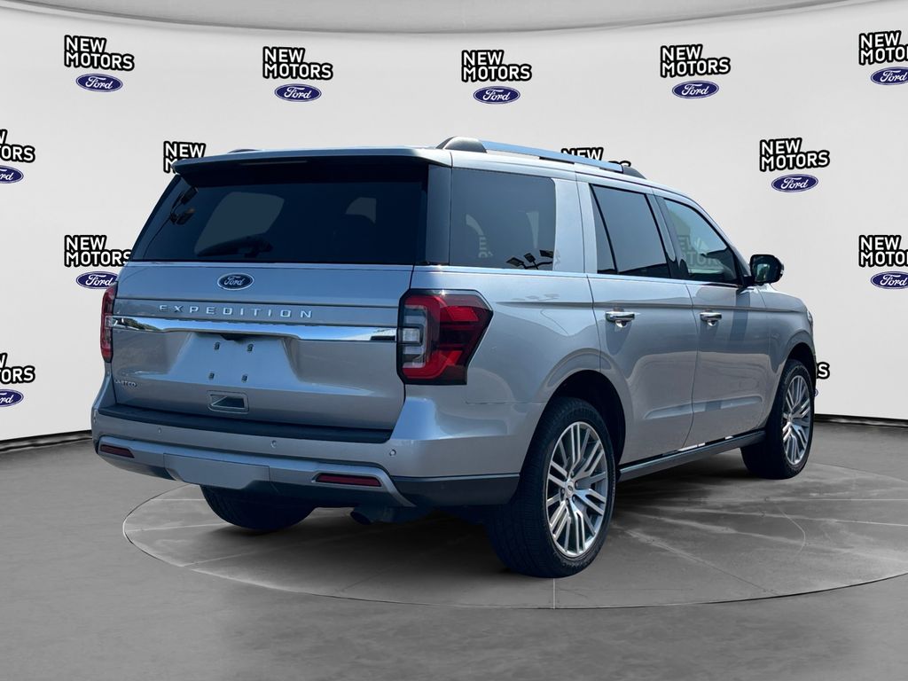 2022 Ford Expedition Limited Iconic Silver at Town & Country Ford