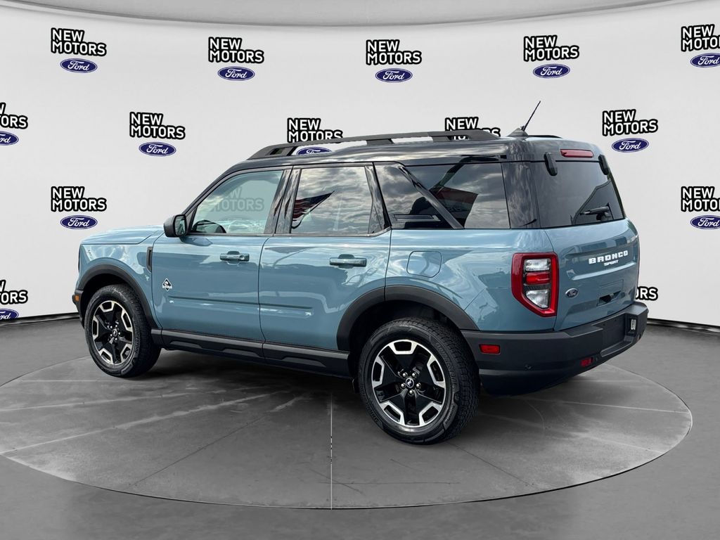 2023 Ford Bronco Sport Outer Banks Area 51 at Town & Country Ford