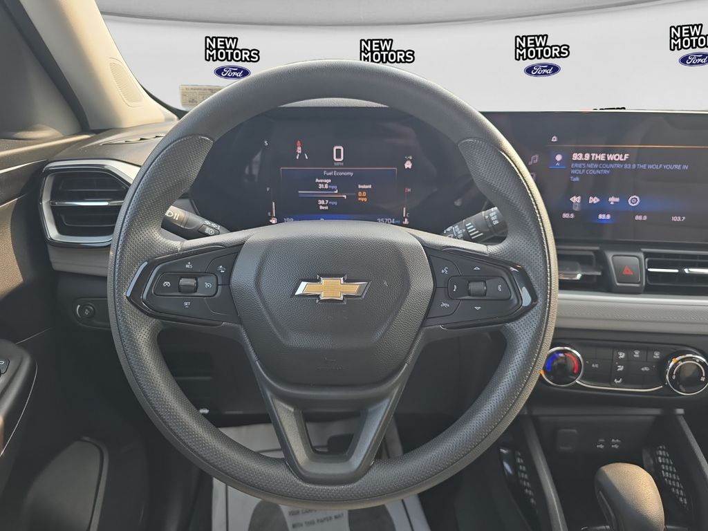 2024 Chevrolet Trailblazer LS Summit White at Nick Chevrolet