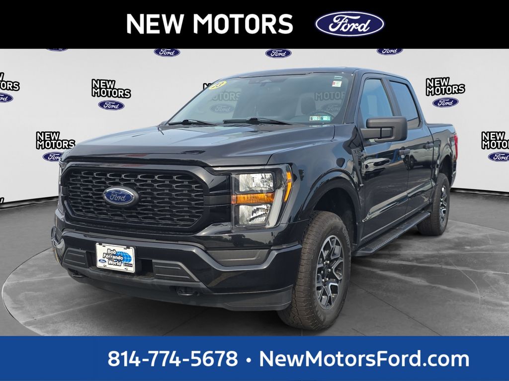 2023 Ford F-150  Agate Black at Auto Express Rt. 8