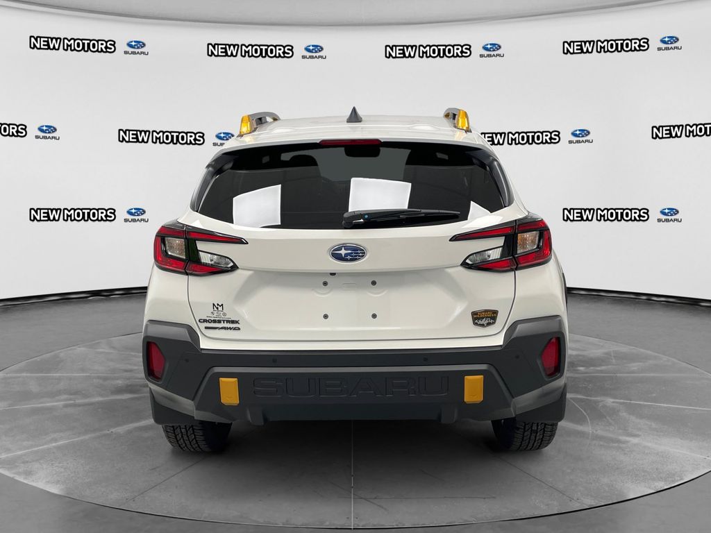 2026 Subaru Crosstrek Wilderness Crystal White Pearl at New Motors