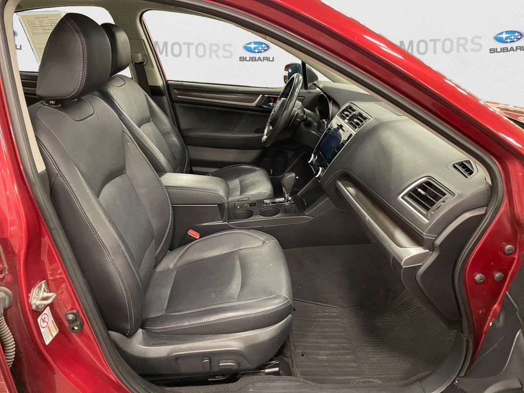 2018 Subaru Legacy 3.6R Limited Crimson Red Pearl at Auto Express Rt. 8