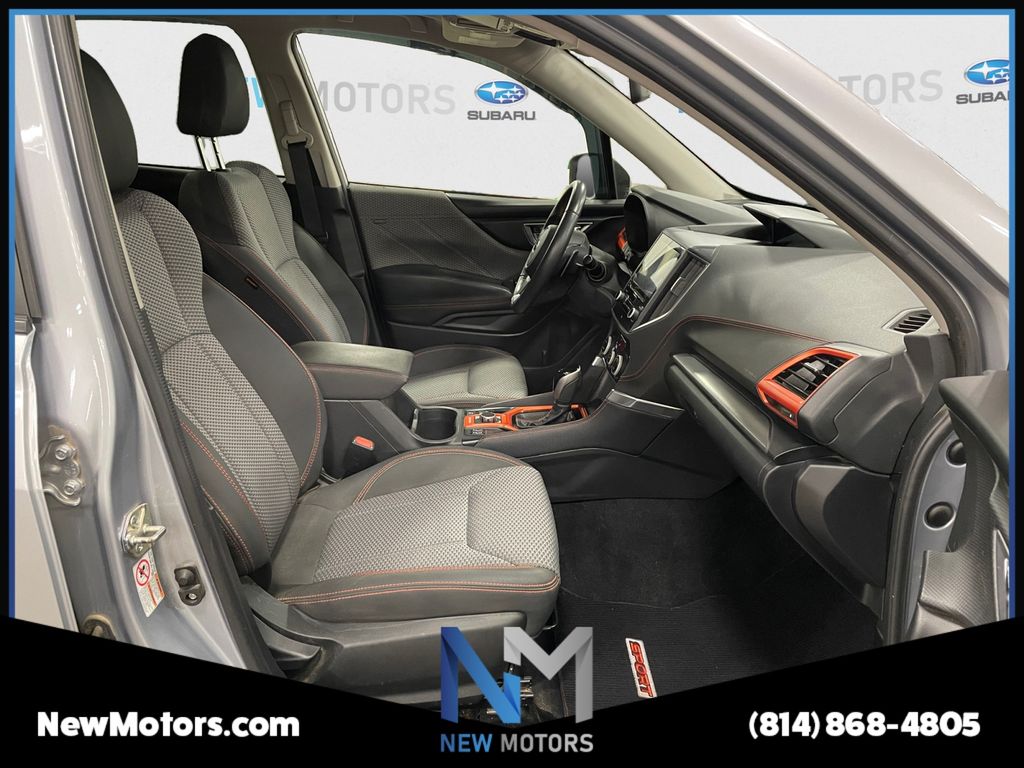 2020 Subaru Forester Sport Ice Silver at New Motors