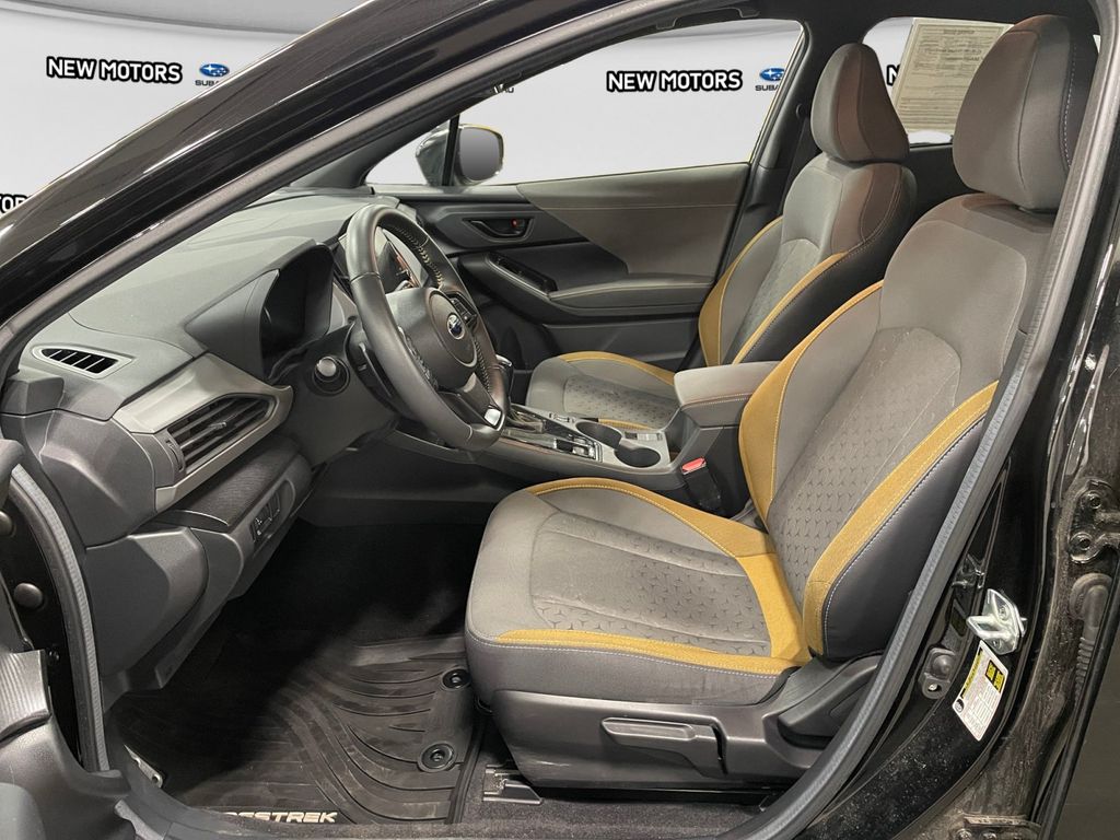 2024 Subaru Crosstrek Sport Crystal Black Silica at New Motors