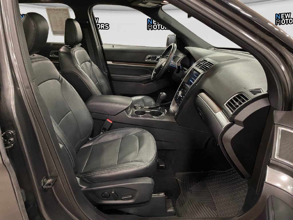 2019 Ford Explorer Limited Magnetic at Auto Express Rt. 8