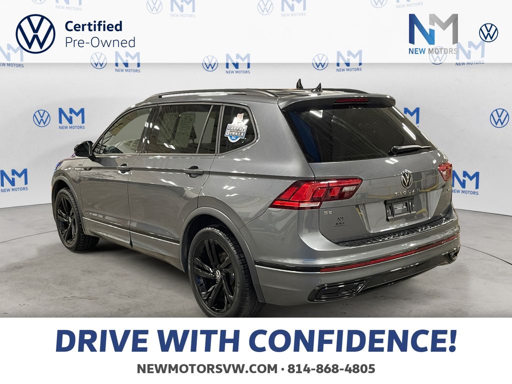 2024 Volkswagen Tiguan 2.0T SE R-Line Black Platinum Gray Metallic at New Motors