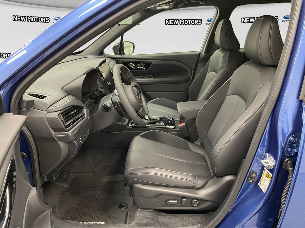 2026 Subaru Forester Touring Daybreak Blue Pearl at New Motors